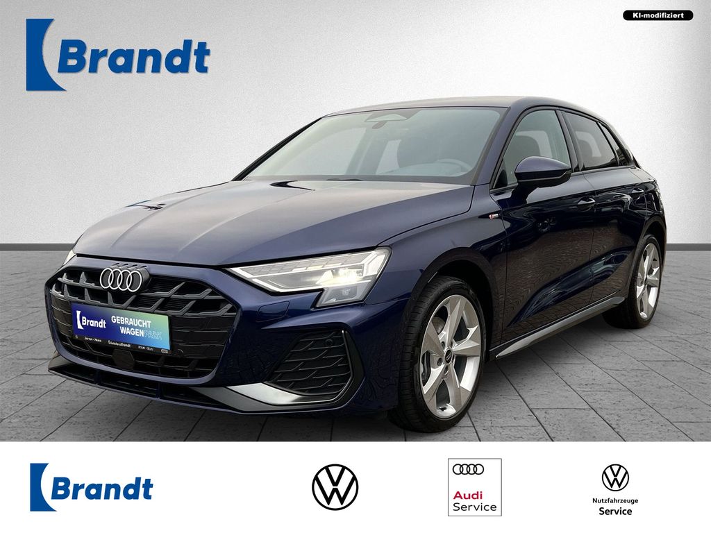 Bild des Angebotes Audi A3 Sportback 40 TFSI quattro S-LINE+LED+SONOS