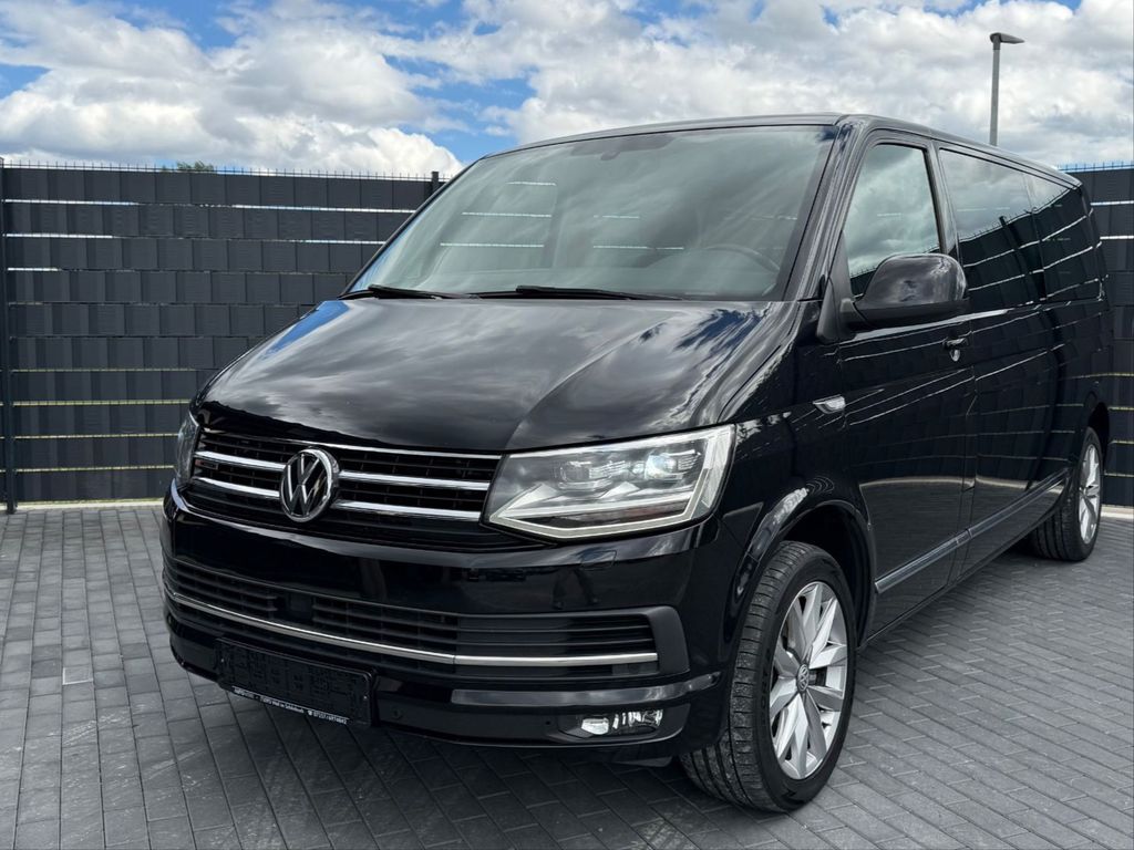 Bild des Angebotes Volkswagen T6 Caravelle L 2.0 TDI 4M*DSG*LEDER*STHZ*8SITZ