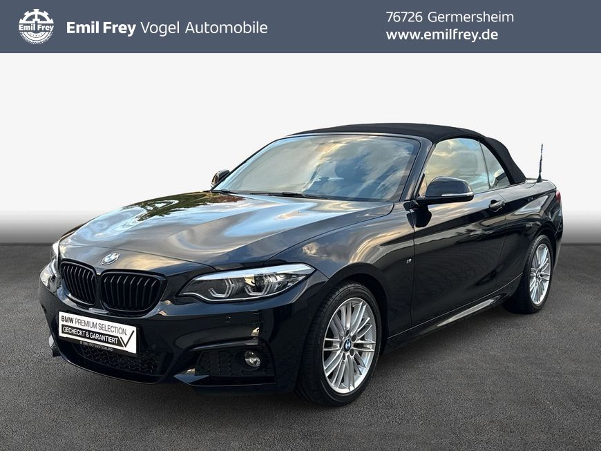 Bild des Angebotes BMW 220d Cabrio Aut. M Sport LED* HiFi* SHZ*