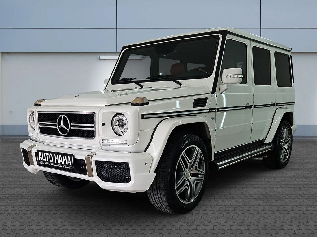 Bild des Angebotes Mercedes-Benz G 55 AMG KOMPRESSOR*LEDER*S-DACH*125TKM*