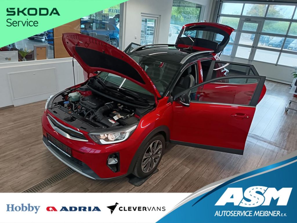 Bild des Angebotes Kia Stonic Spirit1,0 TGDI 88 kW*AUTOMATIK*R-KAM*SHZ*