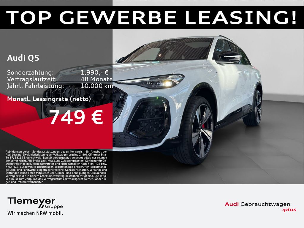 Bild des Angebotes Audi Q5 e-hybrid Q S LINE EDITION 1 PANO MATRIX BF-DI