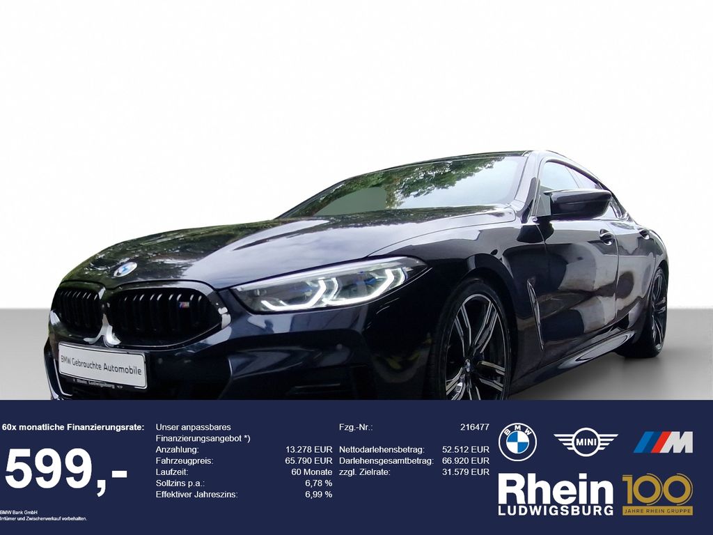 Bild des Angebotes BMW M850i xDrive Laser ParkAs+ Pano Softclose