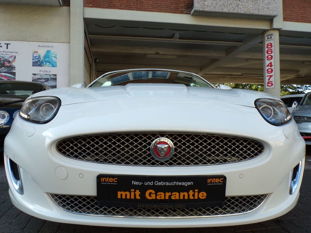 Bild des Angebotes Jaguar XK 5.0V8 Portfolio Cabriolet PDC+Kam Navi Bi-Xen