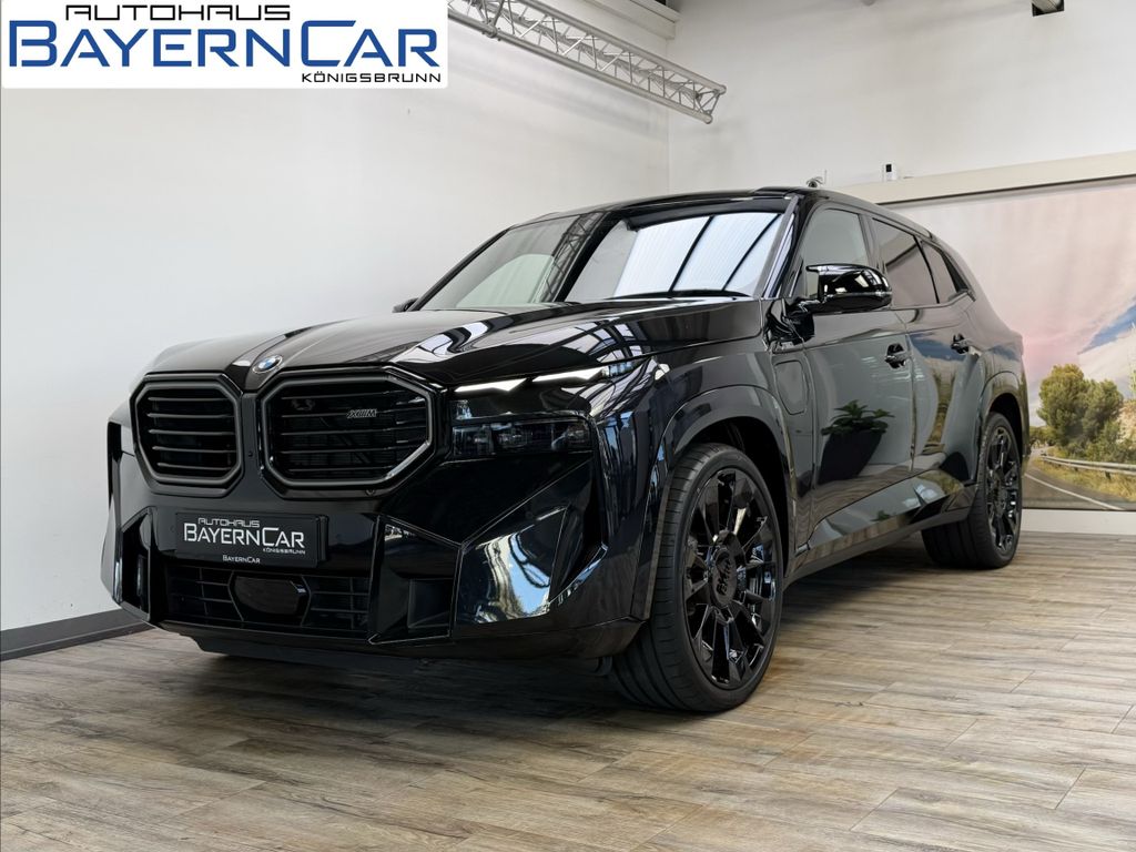 BMW XM 50e 23Zoll DrivingProf ServiceInc. UPE152 B&W