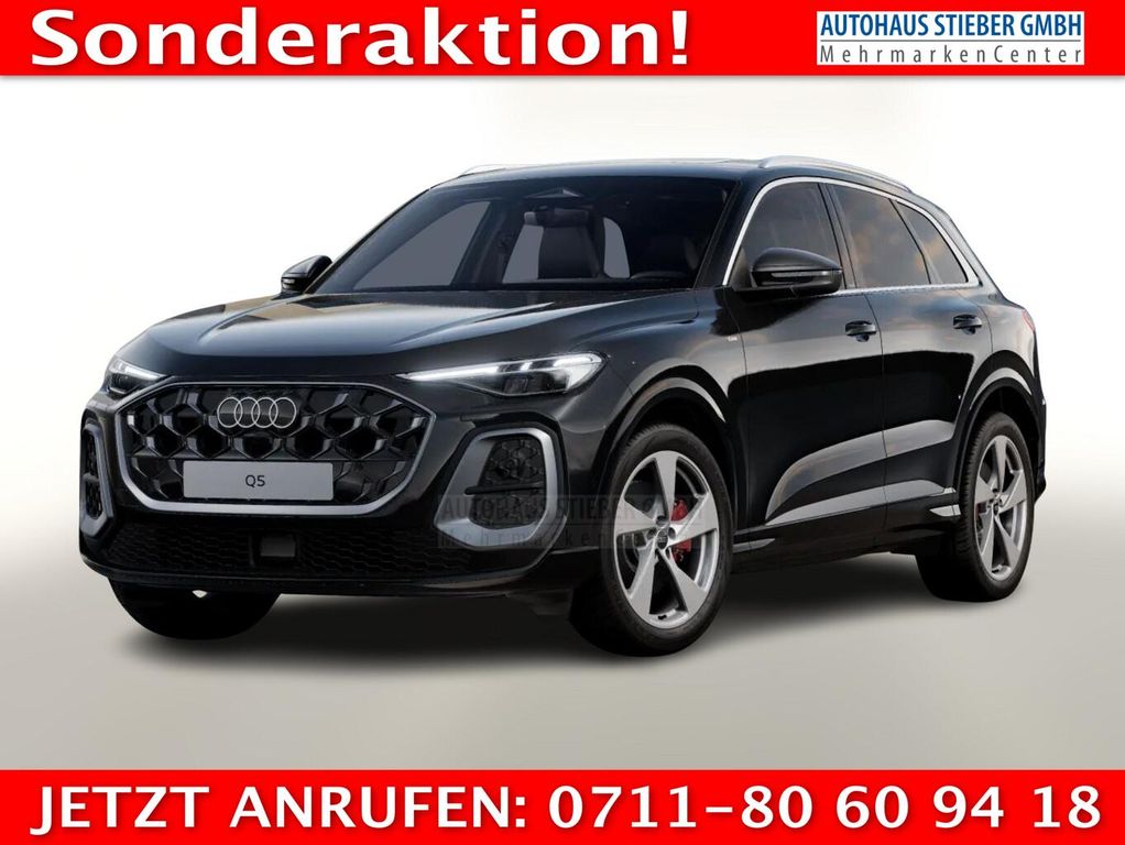 Bild des Angebotes Audi Q5 S line 2xS Tech Leder Pano PrivG LED+ 20Z ...