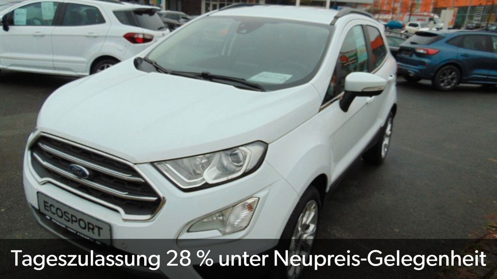 Ford EcoSport Tit. KAM NAV PDC LED BLIS SHZ ALU GARAN