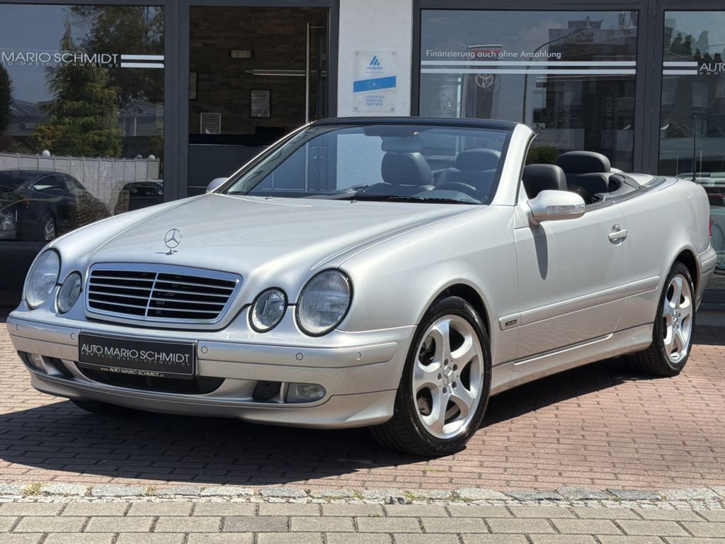 Bild des Angebotes Mercedes-Benz CLK 230 K Cabrio Avantgarde Final Edition 1.Hd