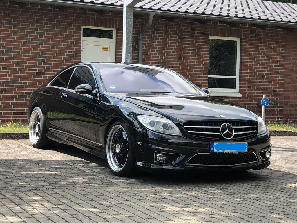 Bild des Angebotes Mercedes-Benz CL 500