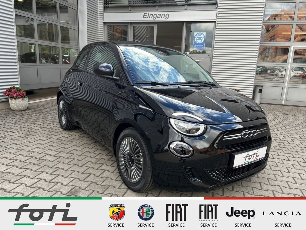 Bild des Angebotes Fiat 500C 1.0 Hybrid Icon 65PS Car Play Kamera Sitzh.