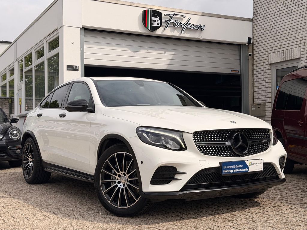 Bild des Angebotes Mercedes-Benz GLC 43AMG*Coupe 4Matic*Burmester*Sheft*64tsd*AHK