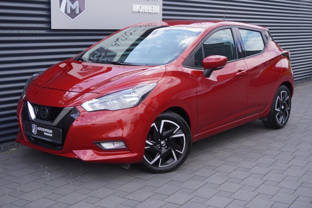 Bild des Angebotes Nissan MICRA 1.0 EINPARKHILFE|BLUETOOTH|TEMPOMAT|DAB|