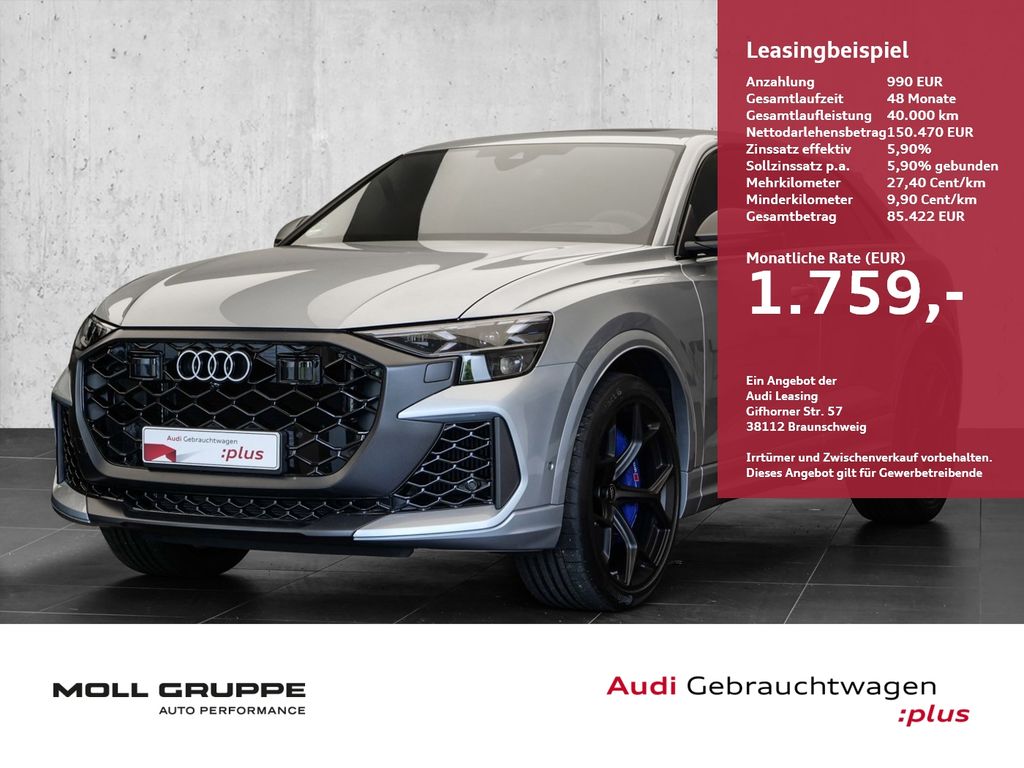 Bild des Angebotes Audi RS Q8 SUV performance 471 kW tiptronic