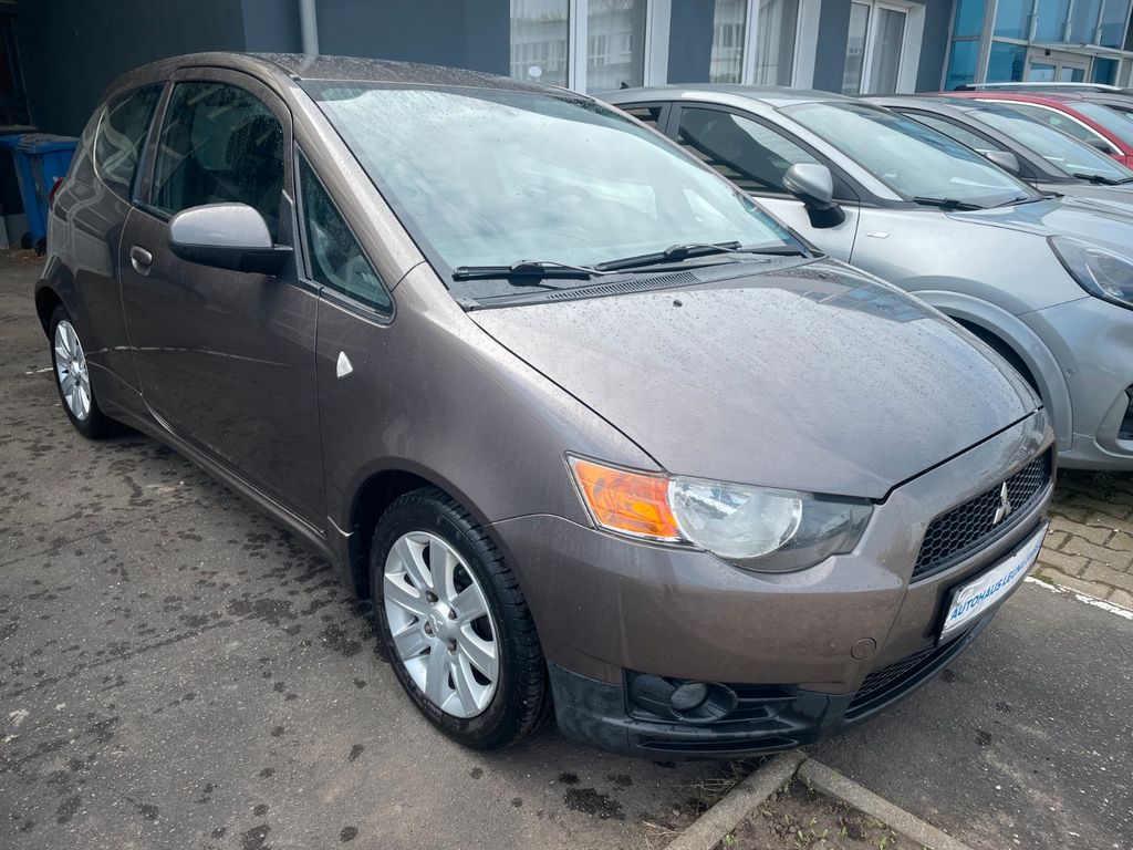 Mitsubishi Colt 75Ps ClearTec Klimaautomatik/LMF/SHZ/Winter