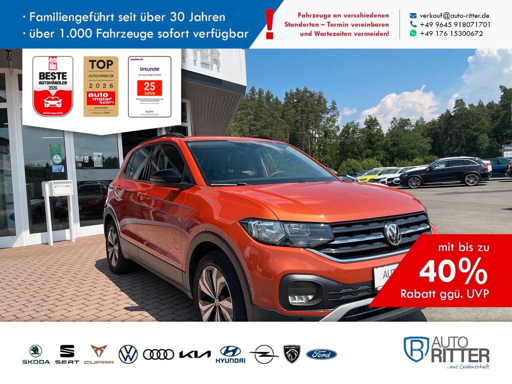 Bild des Angebotes Volkswagen T-Cross Life AHK+Navi+ACC+Sitzheizung+Design-...