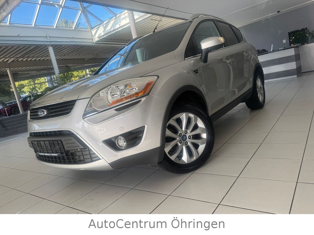 Bild des Angebotes Ford Kuga Titanium 4x4 Leder AHK PDC SHZ Alu