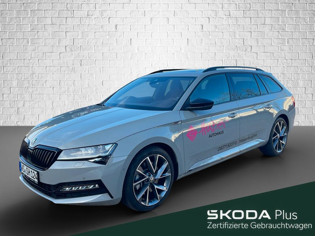 Bild des Angebotes Skoda Superb Combi 2.0 TSI 4x4 DSG  Sportline
