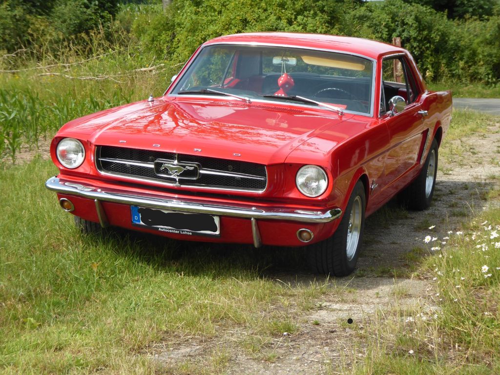 Ford Mustang 6 Zylinder , Autom.,letzte Woche !!!!!!!