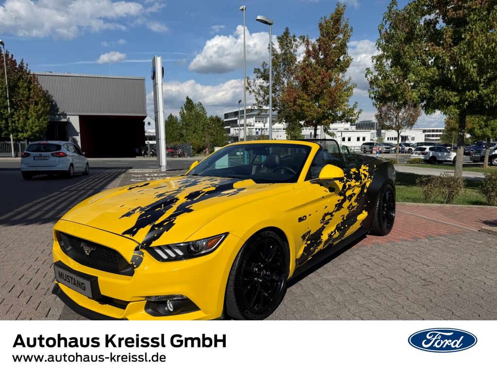 Bild des Angebotes Ford Mustang GT Convertible Individual Umbau Automati