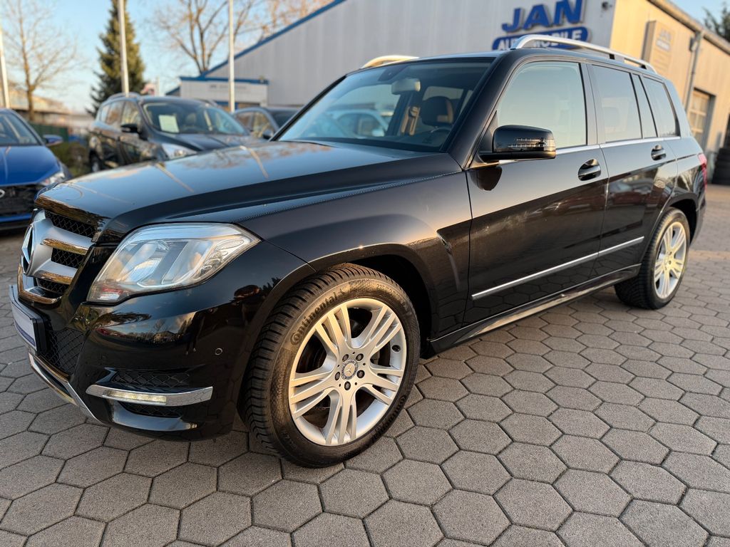 Bild des Angebotes Mercedes-Benz GLK 220 CDI BlueEfficiency 4Matic PDC Alu