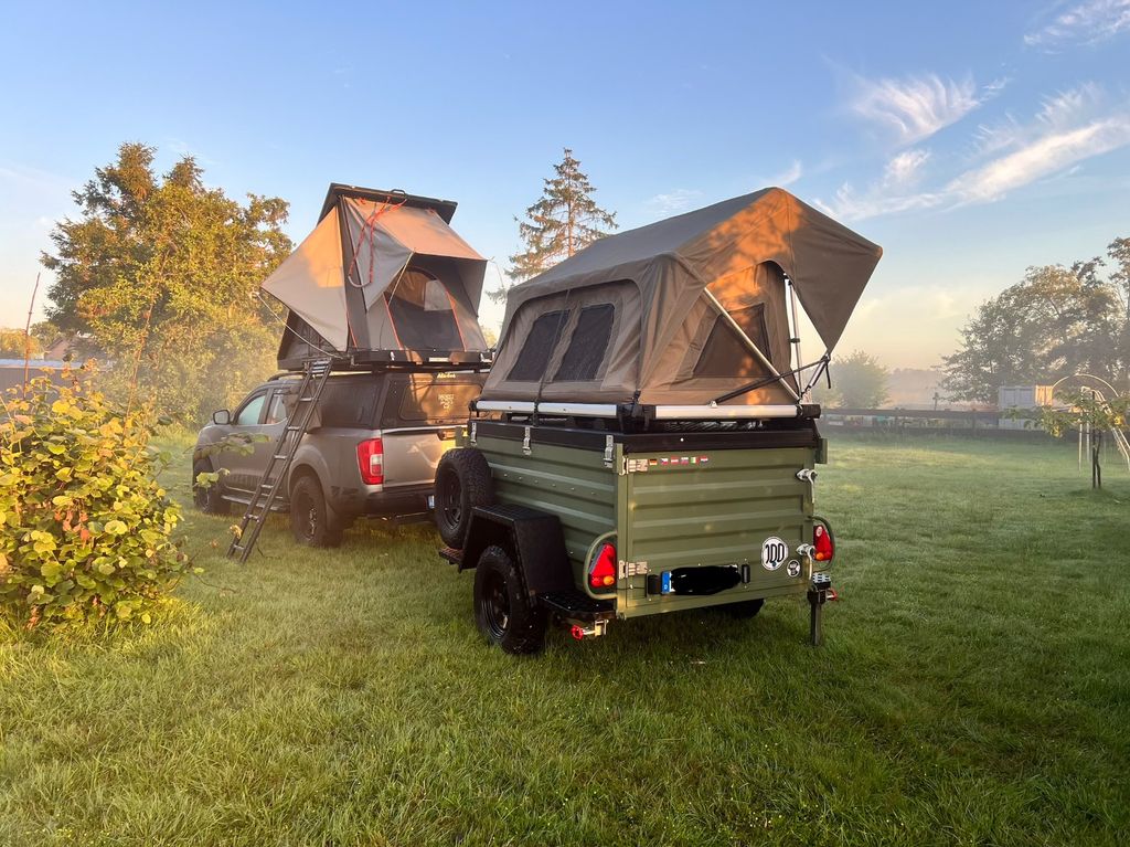 Nissan Navara N-Guard, Alucab Hardtop, Dachzelt