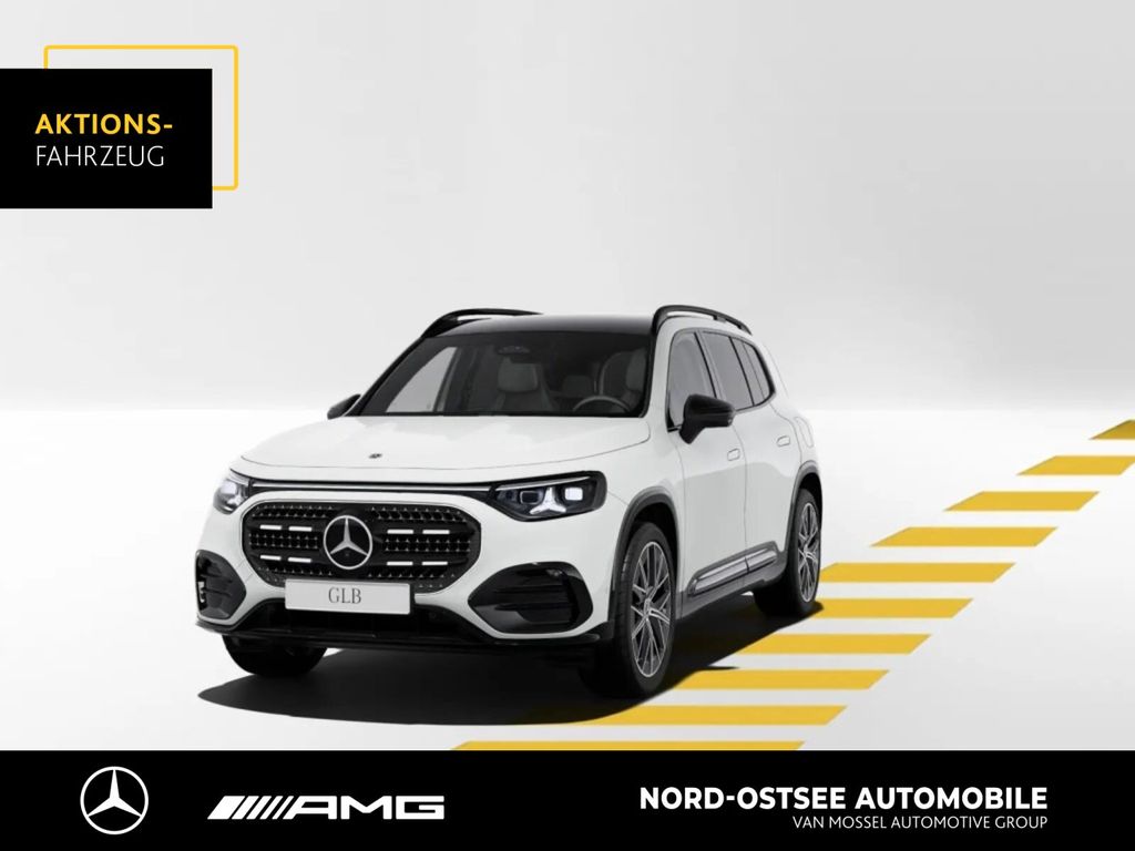 Bild des Angebotes Mercedes-Benz GLB 200 AMG NIGHT AHK WINTER-P. DISTRONIC 360°