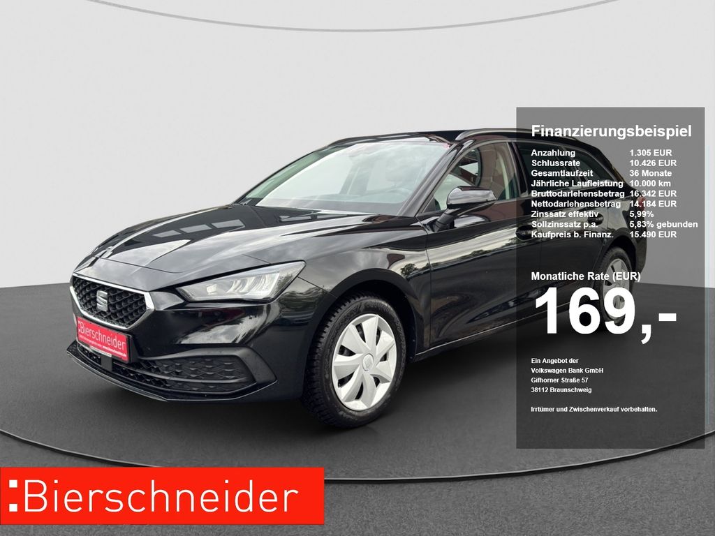 Bild des Angebotes Seat Leon Sportstourer 2.0 TDI Reference NAVI PDC SIT