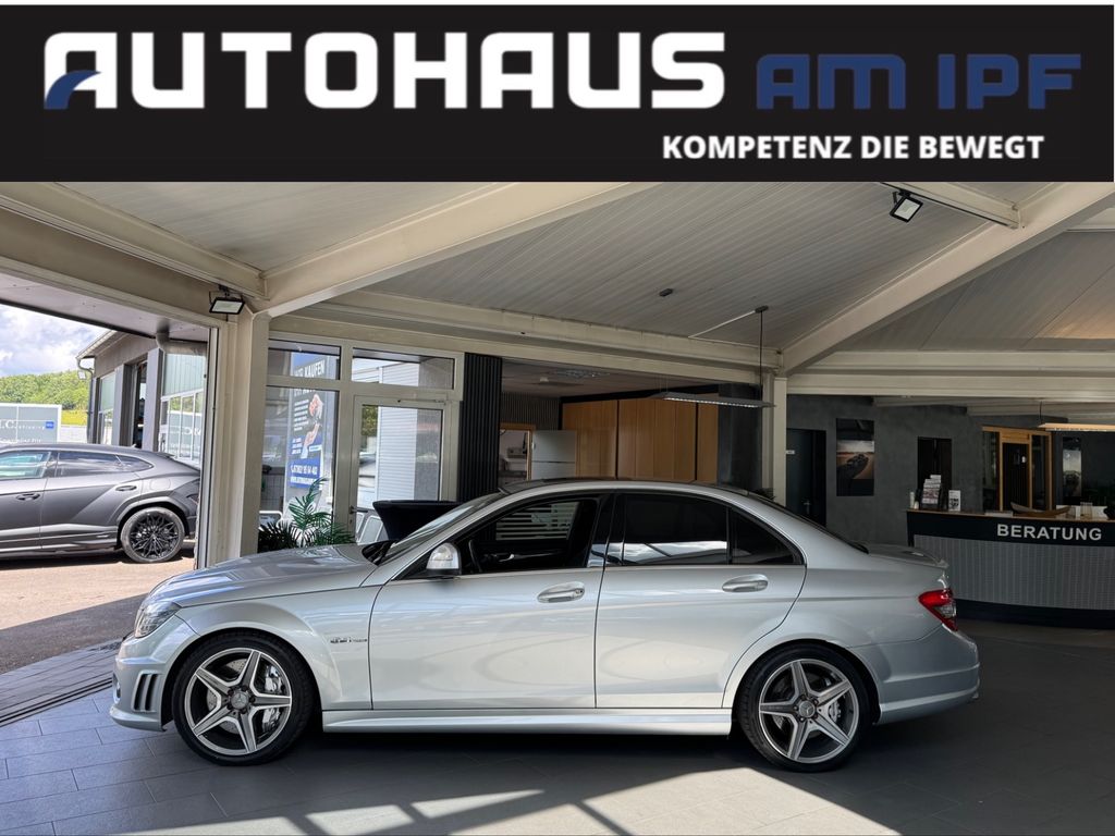 Mercedes-Benz C63 AMG Handgas-Bremse Selbstfahrer