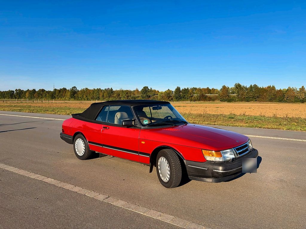 Bild des Angebotes Saab 900 S Cabrio 2.0 16V, 141 PS, beiges Leder,