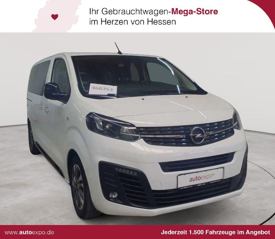 Opel Zafira Life 2.0D Aut.Tourer Leder ACC
