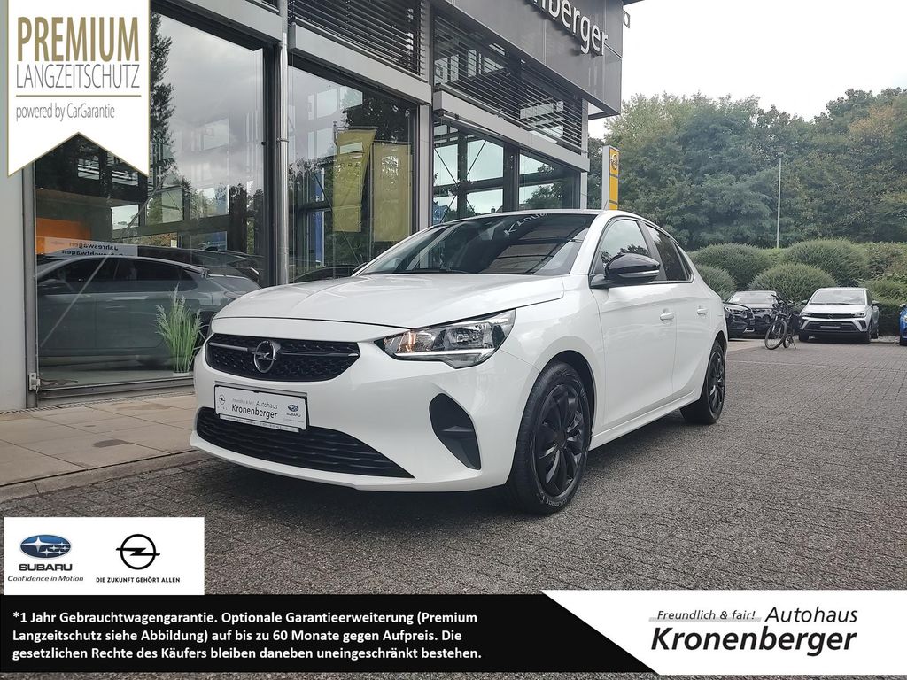 Bild des Angebotes Opel Corsa F 1.2 Edition RKamera Apple Carplay DAB