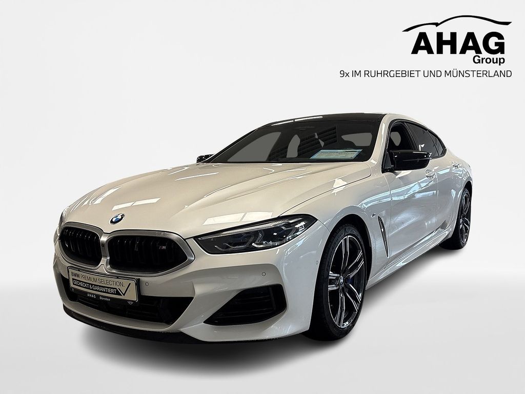 Bild des Angebotes BMW M850i xDrive Gran Coupé Laser HUD ACC 360° Pano