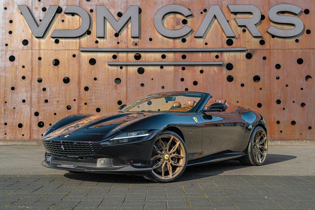 Ferrari Roma Spider *SPECIAL COLOR*VENT*VOLL*LP €345.000