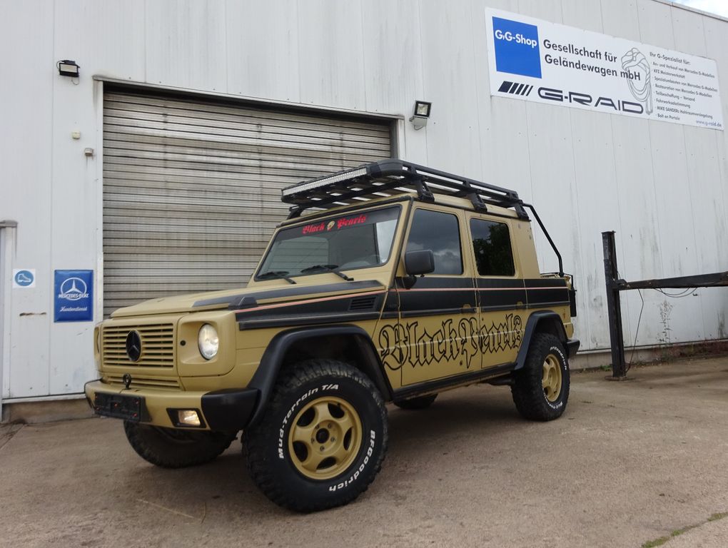 Bild des Angebotes Mercedes-Benz 300 GE DoKa Pick-up !! Einzelstück !!