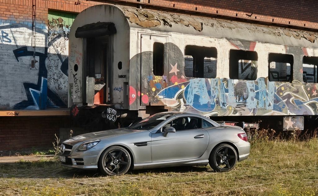 Bild des Angebotes Mercedes-Benz SLK 250 CDI r172 Autom. AMG Line, AIRSCARF