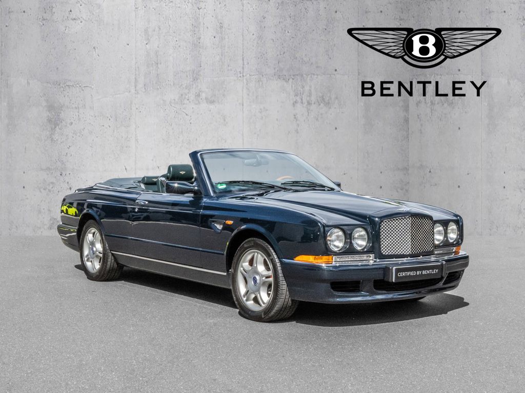 Bentley Azure Black Emerald