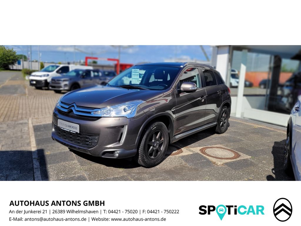 Bild des Angebotes Citroën C4 Aircross HDi 115 Exclusive 4WD