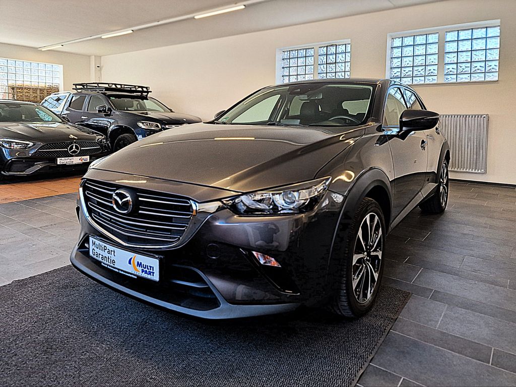Bild des Angebotes Mazda CX-3 Signature+SKYACTIV-G, NAVI,TEMPOMAT,KEYLESS