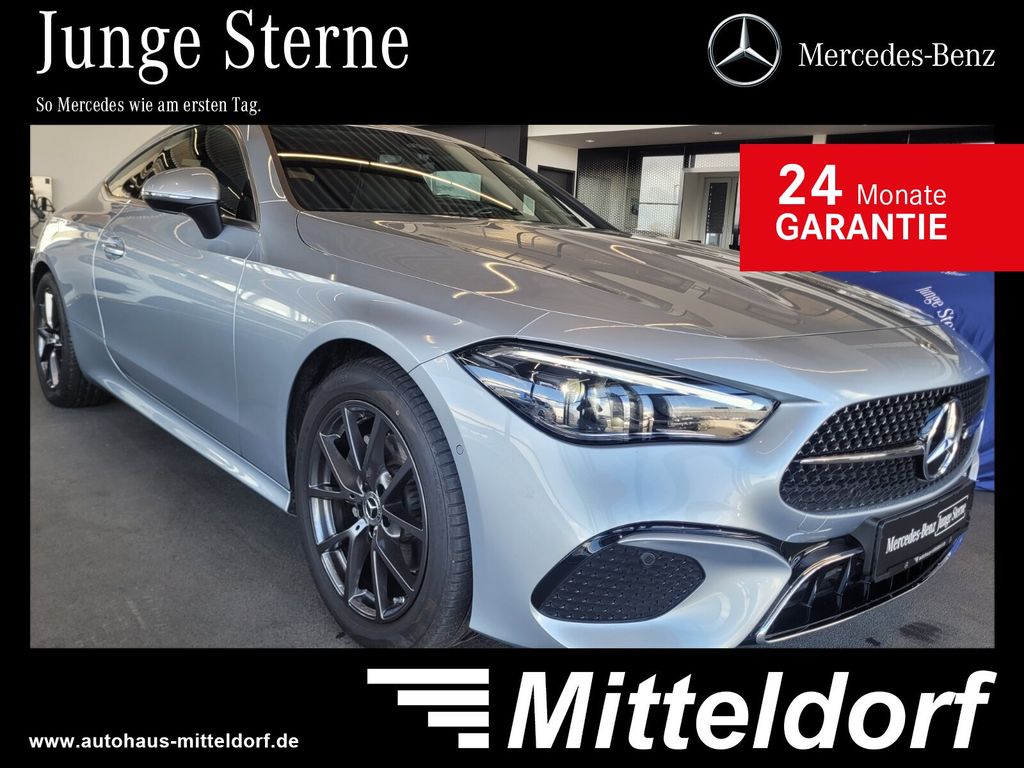 Bild des Angebotes Mercedes-Benz CLE 180 Coupé AVANTGARDE MBUX PREMIUM MEMORY TWA