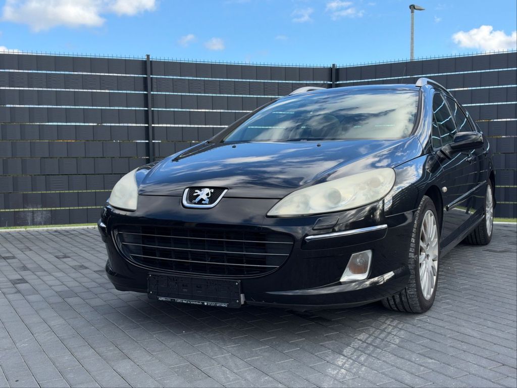 Bild des Angebotes Peugeot 407 SW Platinum 2.7 HDi*AUTOM*PANO*LEDER*AHK*JBL