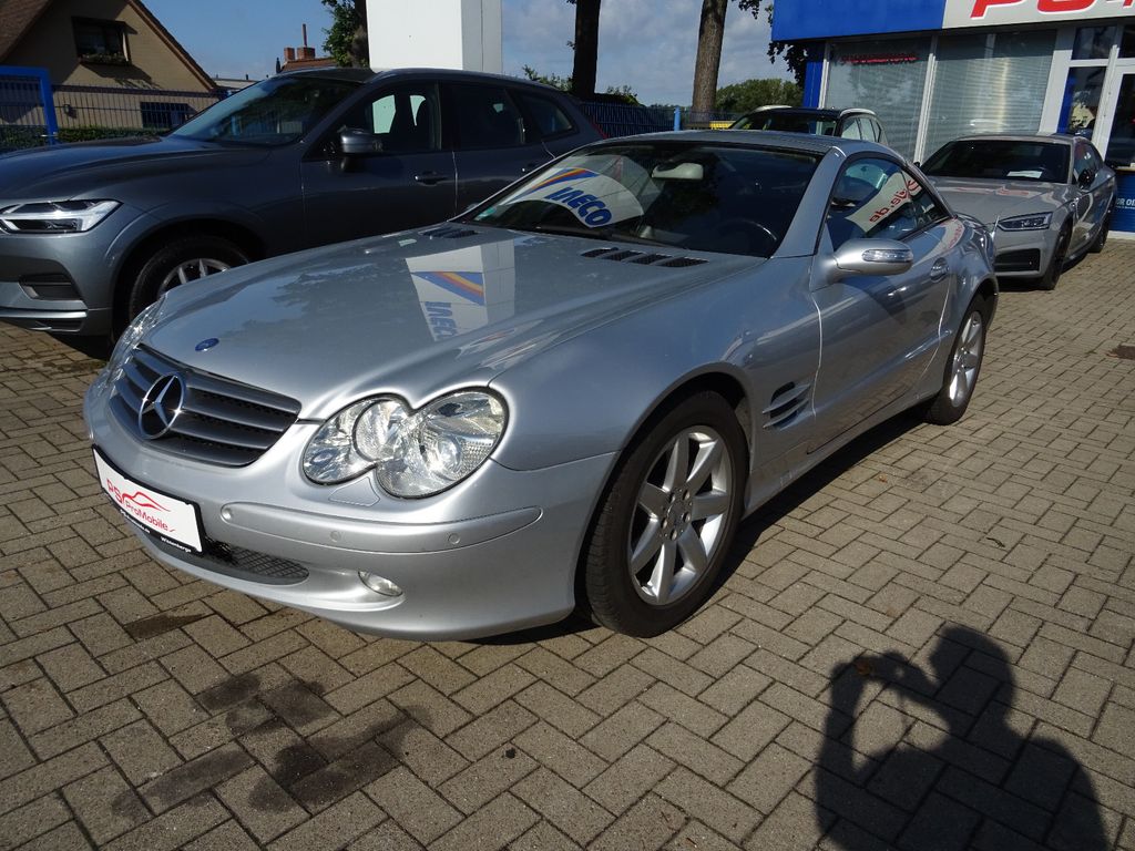 Bild des Angebotes Mercedes-Benz SL 350 Autom-SHz-SLü-Klima-Navi-Bluet.-Tempo-Xen