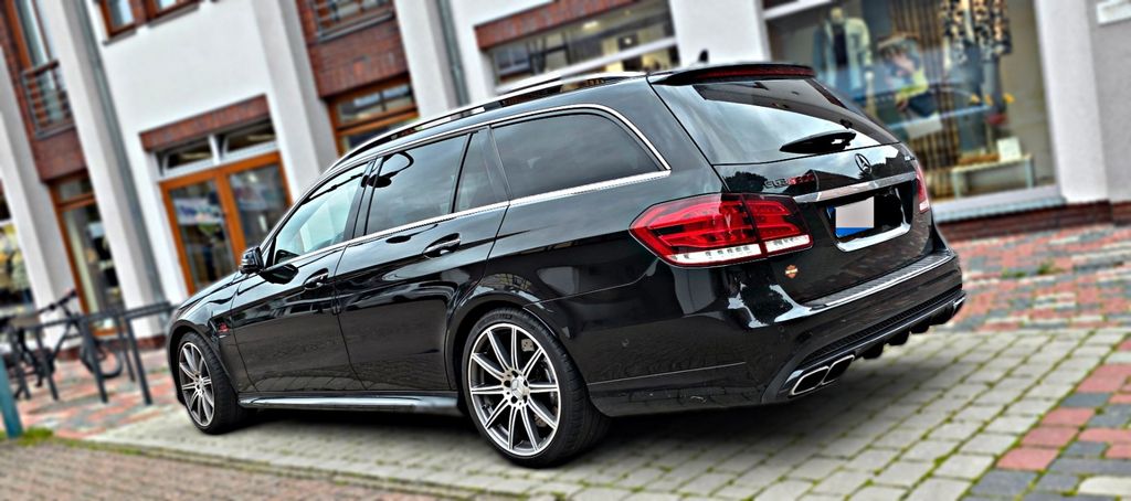 Bild des Angebotes Mercedes-Benz E 63 AMG 4 Matic, TÜV neu, Service neu, Bremse n
