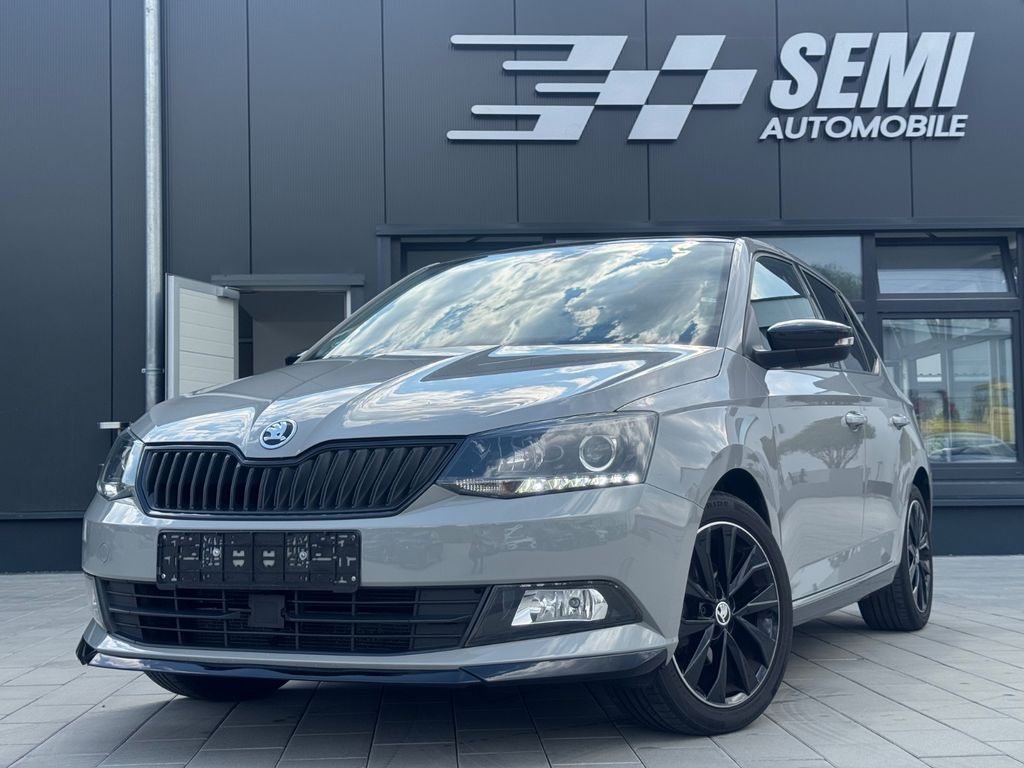 Bild des Angebotes Skoda Fabia Monte Carlo*Glasdach*EU6*Klima*8xbereift*