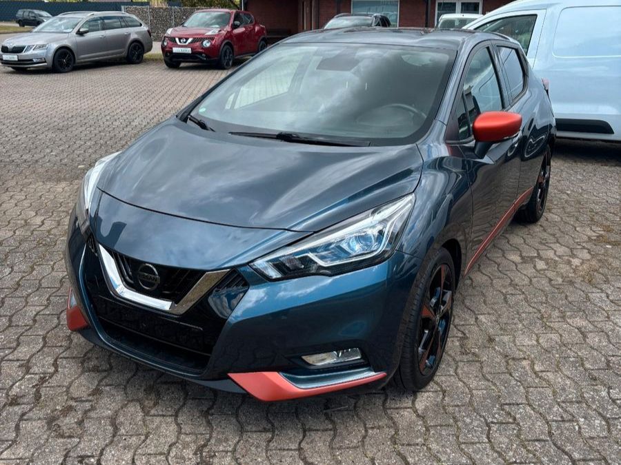 Bild des Angebotes Nissan Micra N-Connecta, NAVI, Bluetooth, Rückfahr.