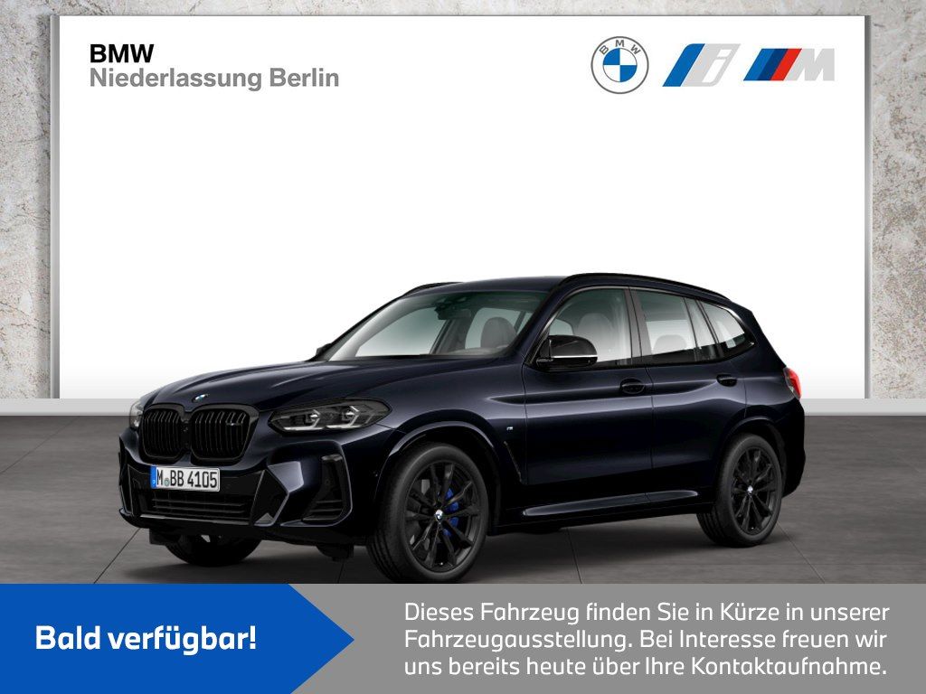 Bild des Angebotes BMW X3 M40i Standheizung Navi Head-Up Kamera HiFi