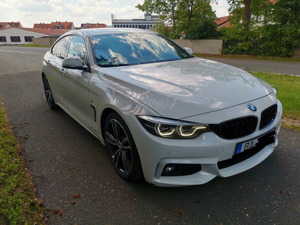 Bild des Angebotes BMW 440i Gran Coupé M-Sport OHNE OPF*NAVI*H&K