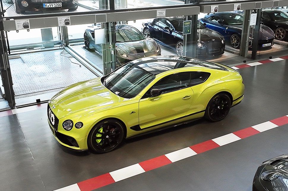 Bild des Angebotes Bentley Continental GT Pikes Peak Edition 1 of 15