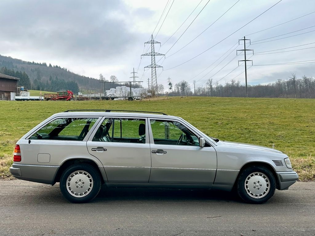 Mercedes-Benz E 300 TD Turbo, W124, S124, OM 603