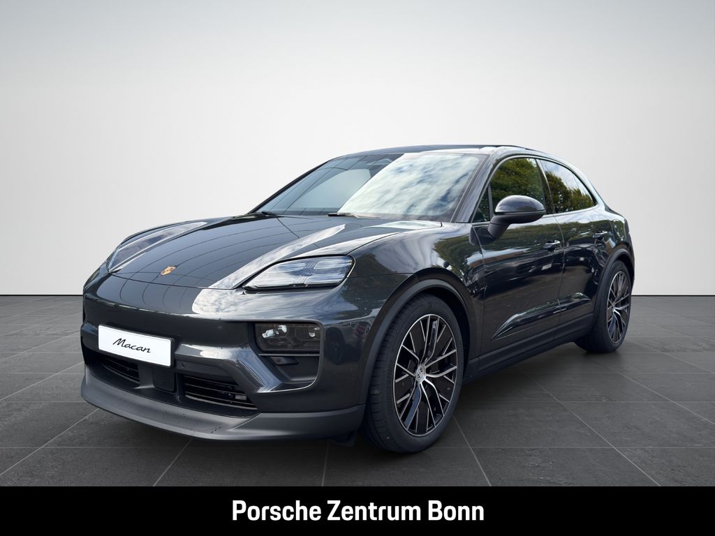 Porsche Macan 4 Luftfederung LED-Matrix Abstandstempomat