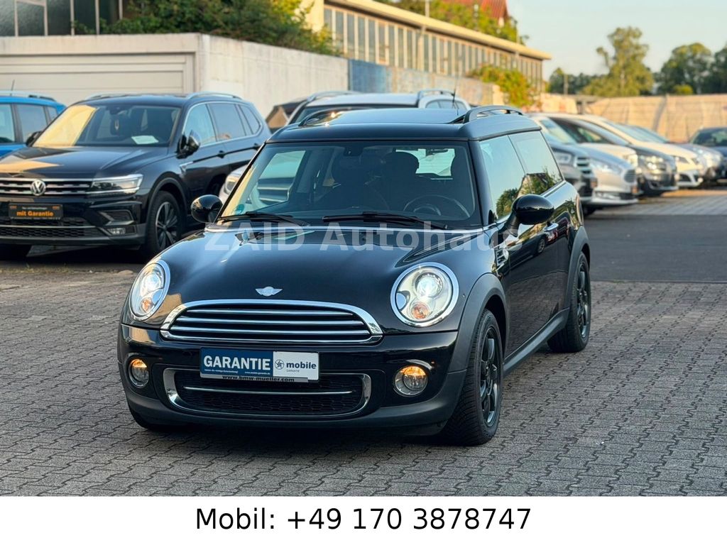MINI Cooper D Clubman*2HAND*PANO*XENON*PDC*NAVI